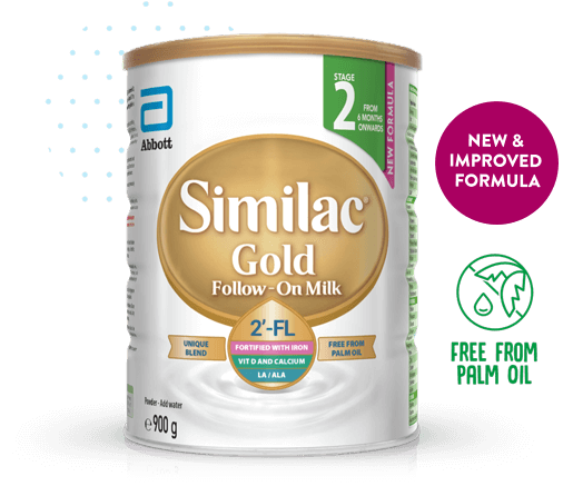 Similac milk store powder stage 2